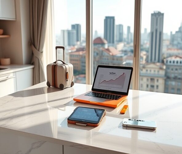 Czy blaty z konglomeratu kwarcowego w Warszawie opłacą się na Airbnb?