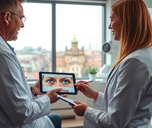 Jak wybrać klinikę blefaroplastyki w Warszawie, by uniknąć powikłań?