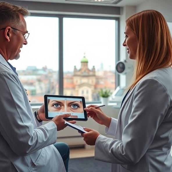 blefaroplastyka warszawa