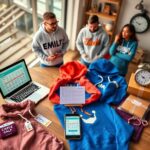 bluzy z własnym nadrukiem