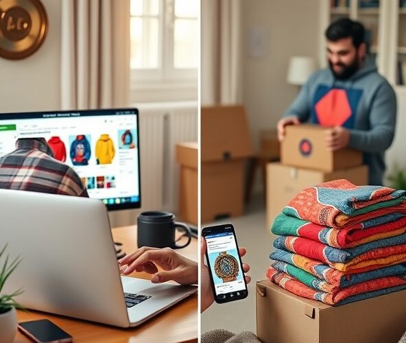 Czy remarketing Google Ads opłaca się dla bluz z własnym nadrukiem?