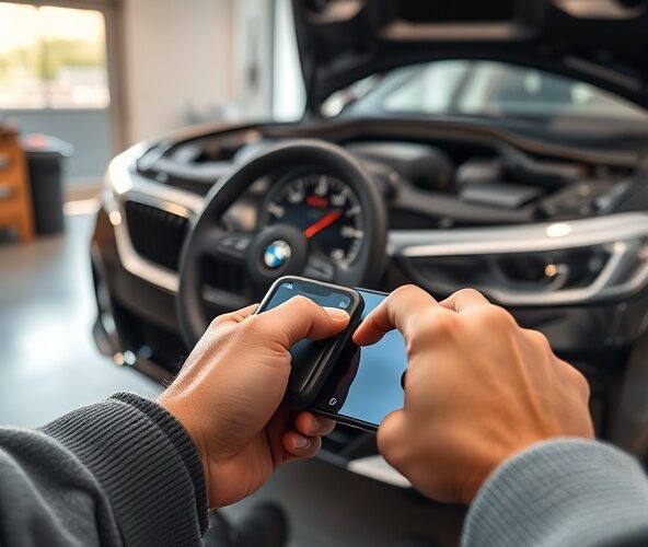 Jak właściciel BMW szybko zdiagnozuje kod błędu FUS?