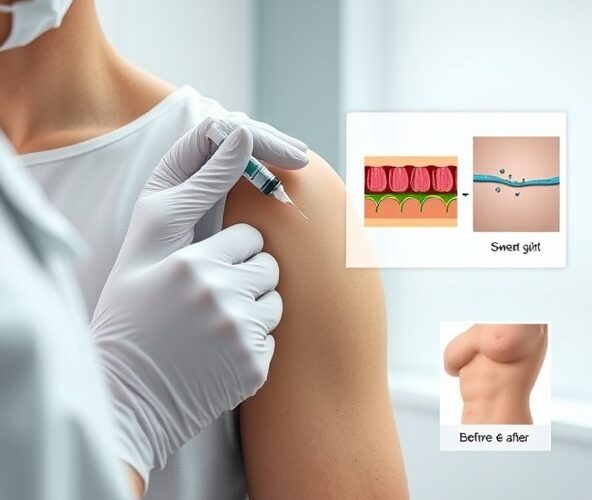 Botoks co to i czy zmniejszy nadmierną potliwość?