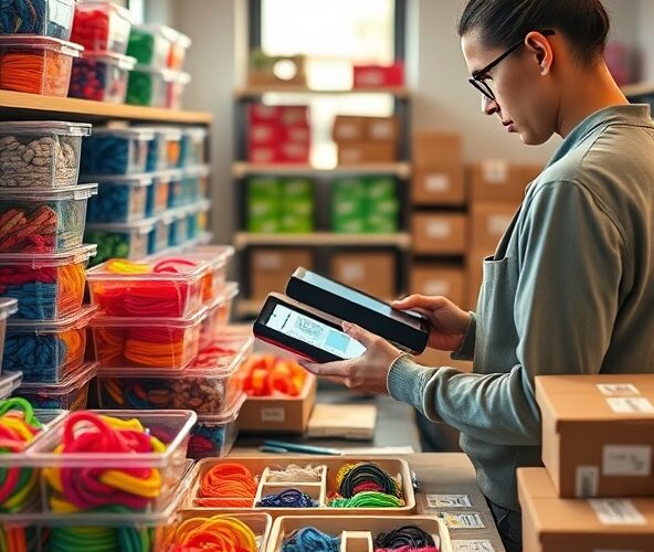 Jak mały e‑sklep uniknie braków bransoletek silikonowych?