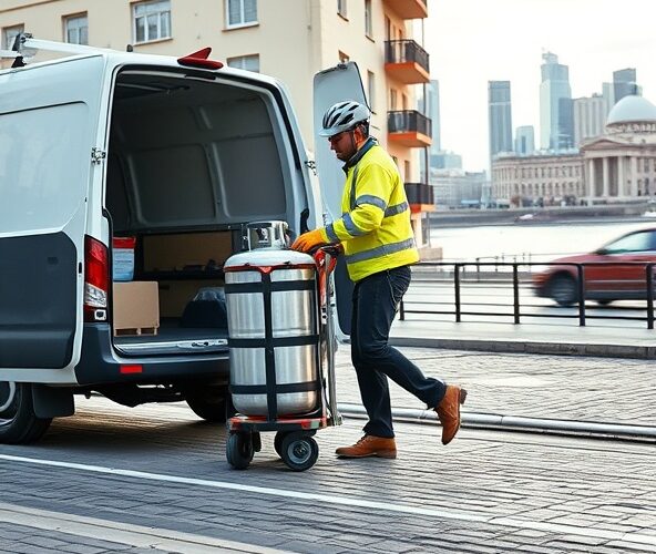 Gdzie w Warszawie zamówić szybką dostawę butli z gazem?