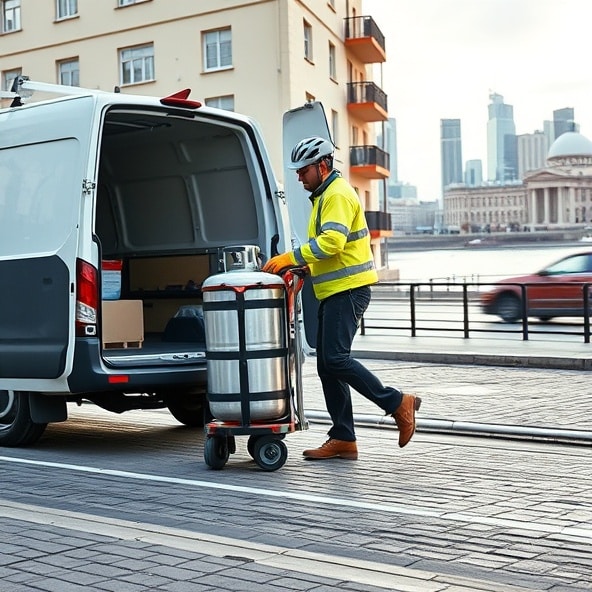 butle z gazem warszawa