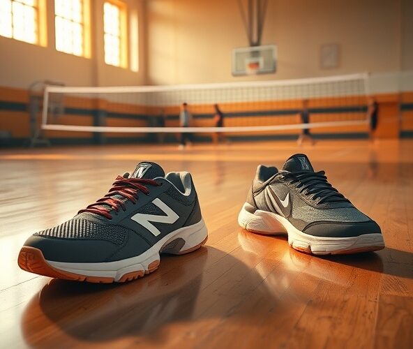 Buty do siatkówki czy koszykarskie na halę szkolną: co wybrać?