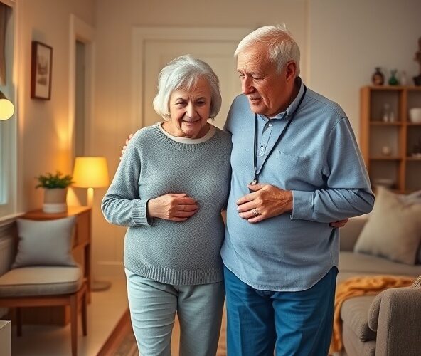 Jak wybrać całodobową opiekę dla seniora z demencją, aby zapewnić bezpieczeństwo w domu?