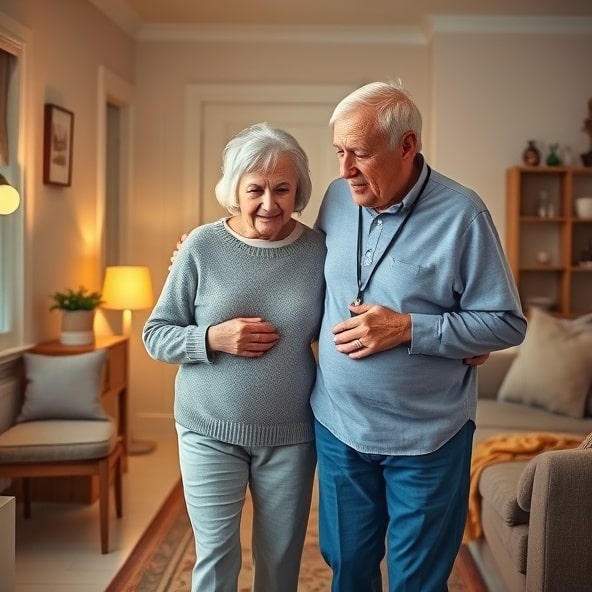 całodobowa opieka dla seniora