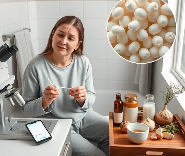 Czy testy domowe wykryją candida w pochwie i jakie naturalne sposoby pomogą?