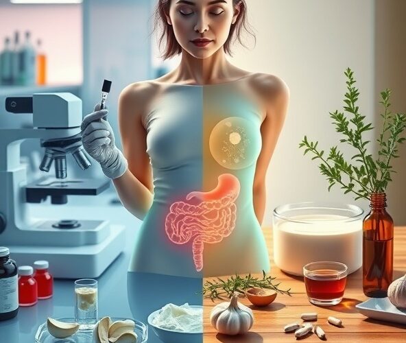 Candida po antybiotykach: diagnostyka czy naturalne sposoby?