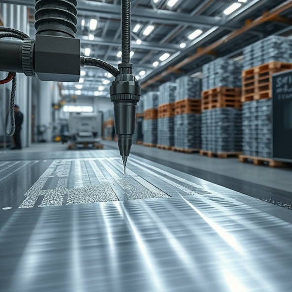 cięcie cnc w aluminium