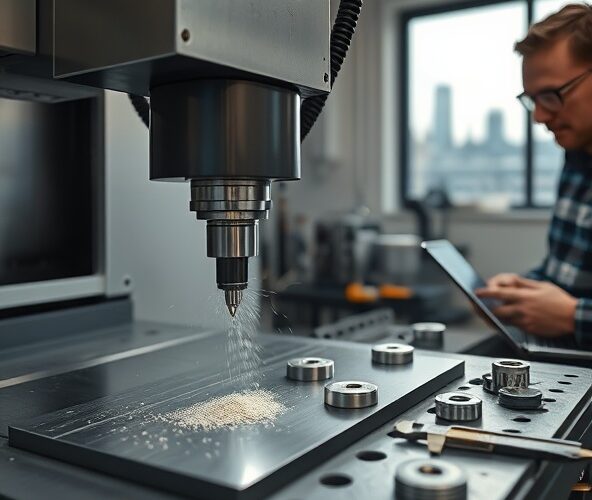 Cięcie CNC Warszawa: jak tanio zamówić prototypy z aluminium 3 mm?