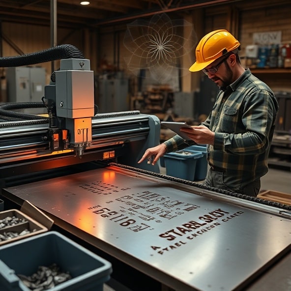 cięcie laserem blachy