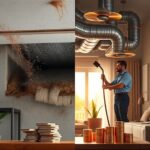 czyszczenie central wentylacyjnych