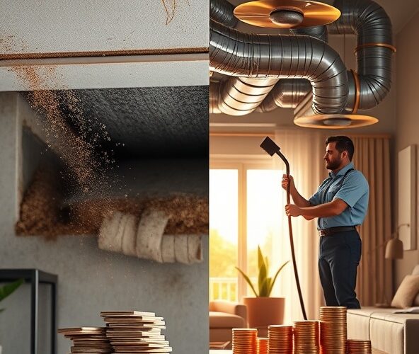 Jak często czyścić centrale wentylacyjne, by obniżyć rachunki?