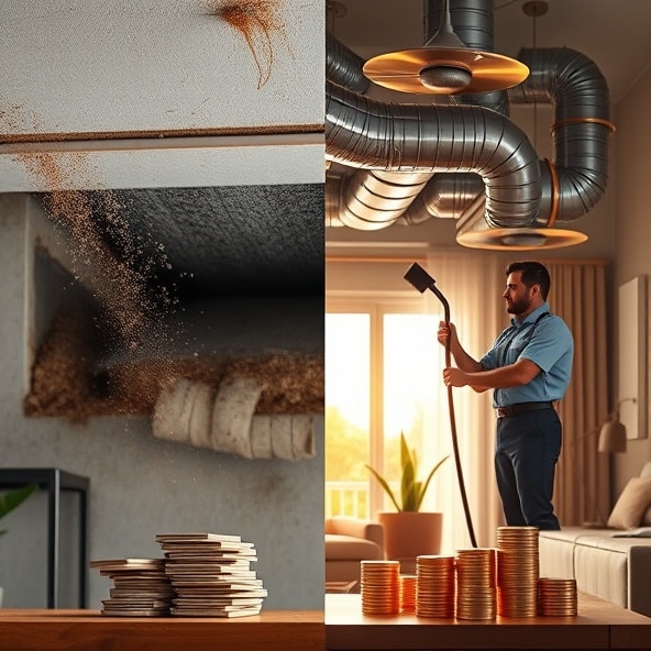 czyszczenie central wentylacyjnych