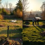 czyszczenie działek warszawa