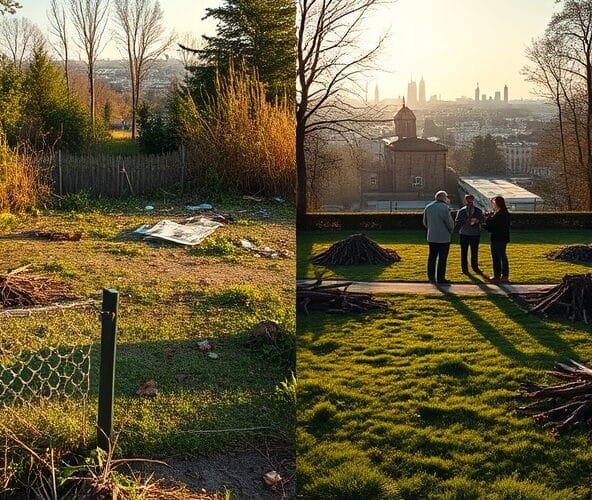 Czy czyszczenie działek w Warszawie przed sprzedażą zwiększa cenę?