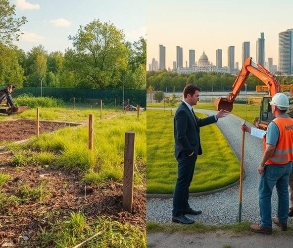 Czy czyszczenie działek w Warszawie przed sprzedażą zwiększa cenę?