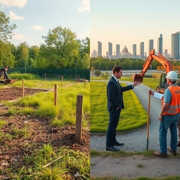 czyszczenie działek warszawa