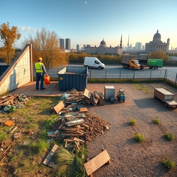 czyszczenie działek warszawa