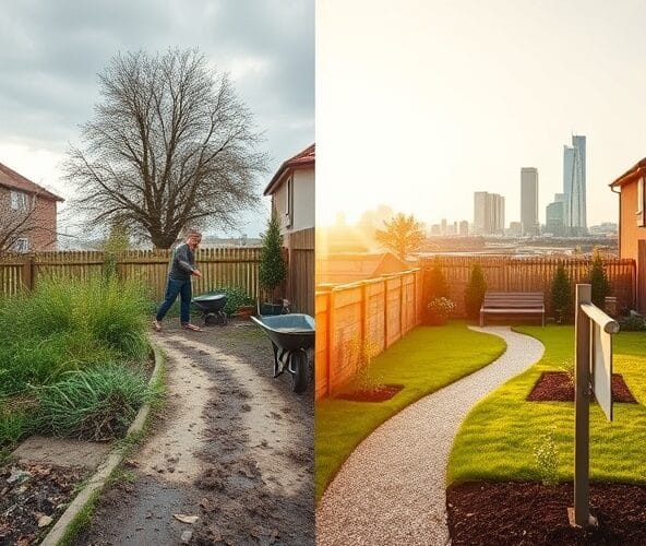 Czy czyszczenie działek w Warszawie przed sprzedażą zwiększa cenę?