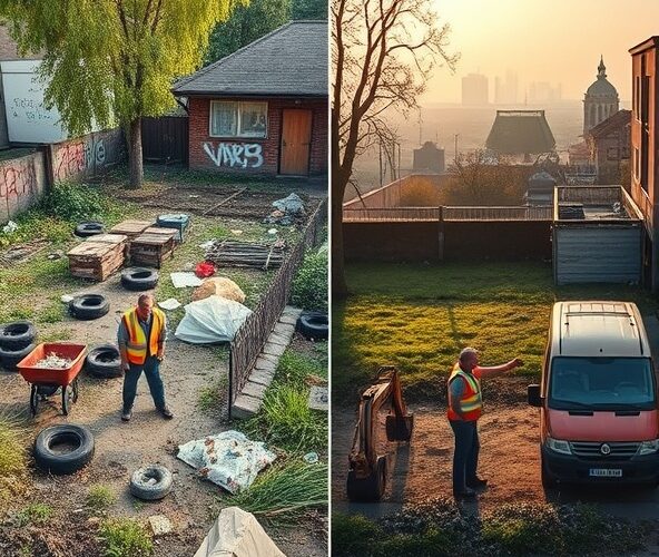 Jak tanio zamówić czyszczenie działki w Warszawie?