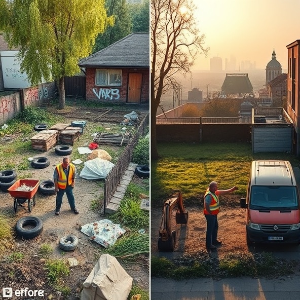 czyszczenie działek warszawa