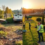 czyszczenie działek warszawa