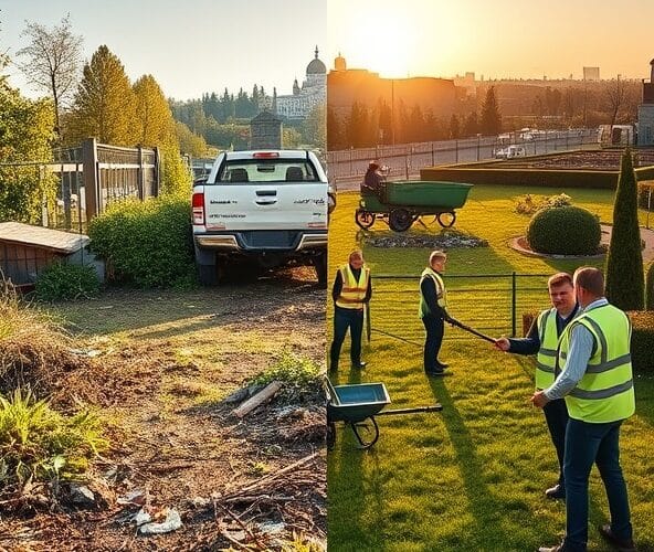 Jak tanio zamówić czyszczenie działki w Warszawie?