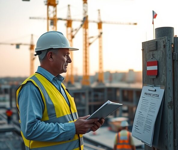 Jak sprawdzić, czy dźwigi zabrze mają wymagane pozwolenia do montażu?