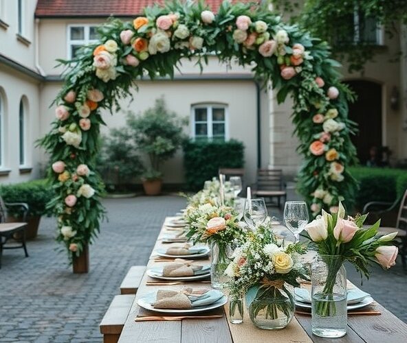 Jak tanio zorganizować dekoracje kwiatowe w Warszawie na ślub?