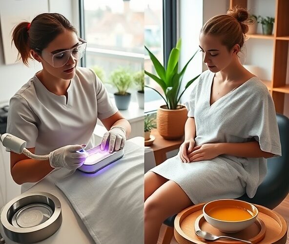 Depilacja w Radlinie: laser diodowy czy wosk dla początkującej?