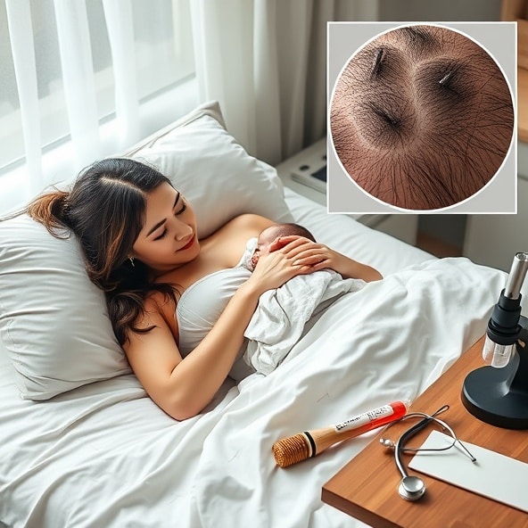 dlaczego włosy wypadają