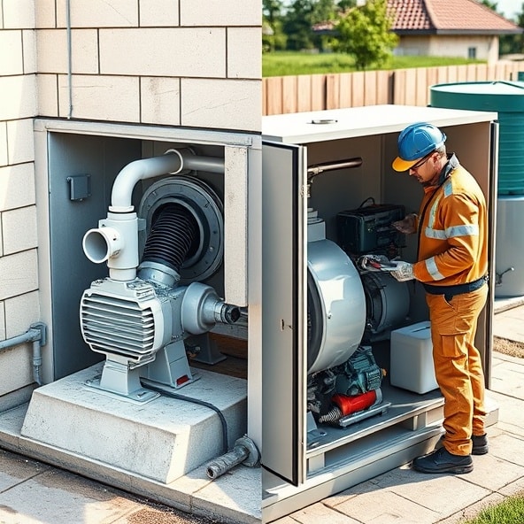 dmuchawa membranowa do oczyszczalni