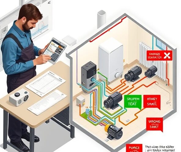 Jak dobrać pompę do centralnego ogrzewania, aby uniknąć błędów?