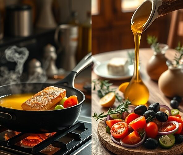 Dobra grecka oliwa do smażenia czy tylko na zimno?