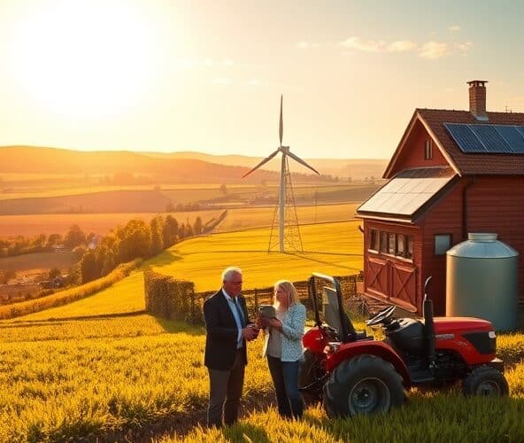 Opolskie: którzy rolnicy otrzymają większe dofinansowanie programu Energia dla wsi?