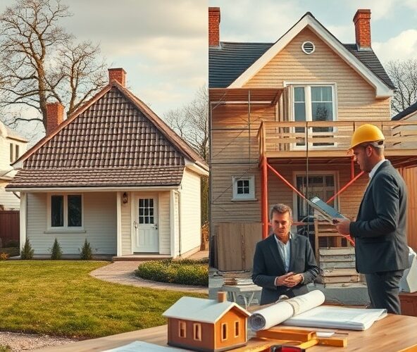 Czy dom 70m2 bez pozwolenia można później rozbudować legalnie?