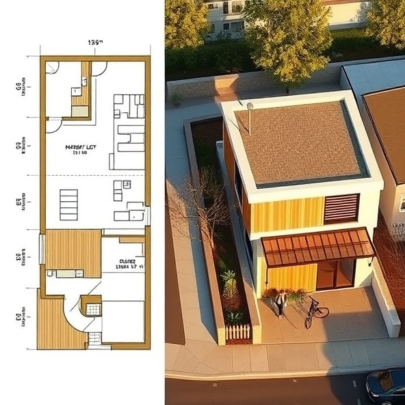 dom 70m2 bez pozwolenia