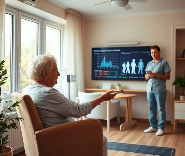 Jak zintegrować monitoring upadków w domu opieki dla przewlekle chorych?