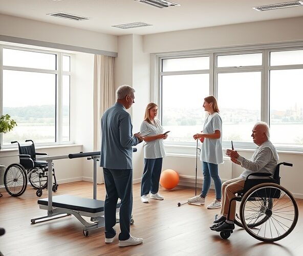 Jak ocenić rehabilitację neurologiczną w domu opieki w Toruniu?