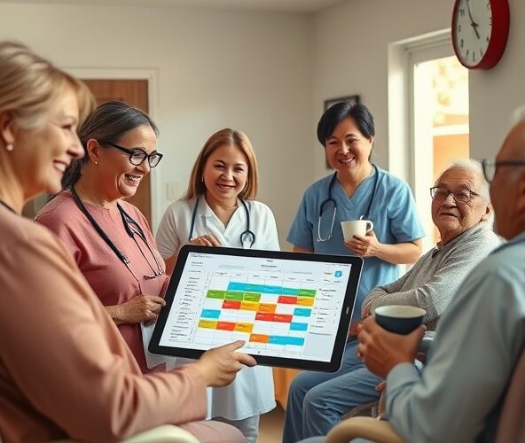 Czy system planowania grafików dla domu starców ograniczy nadgodziny?