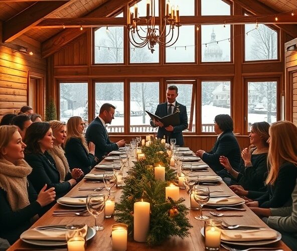 Jak dom weselny w Warszawie zaproponuje opłacalne pakiety zimowe?