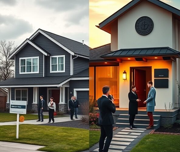 Czy domy marki skracają czas sprzedaży i podnoszą cenę?