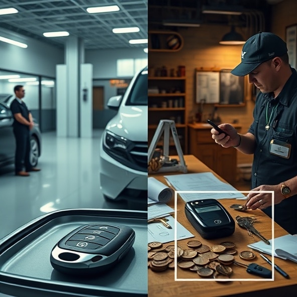 dorabianie kluczy immobilizer