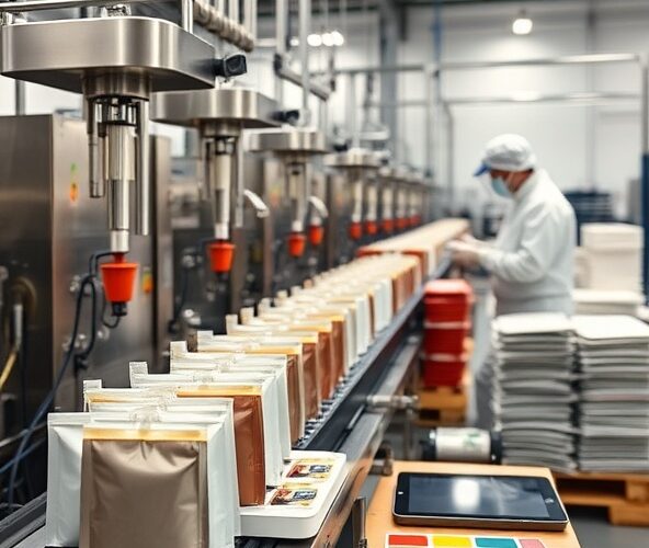 Który producent doypacków obniży koszt 5 000 opakowań sosu 200 ml?