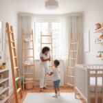 drabinki do pokoju dziecka