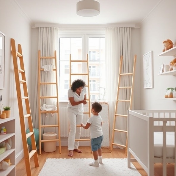 drabinki do pokoju dziecka